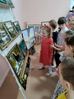 Встреча с художником Ю.А. Солуяновым Встреча с художником Ю.А. Солуяновым.